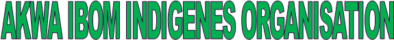 AKWA IBOM INDIGENES ORGANISATION